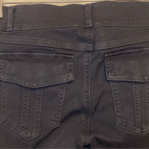 Spanx stretch twill ankle cargo pant and washed black C17 - Picture 9 of 10